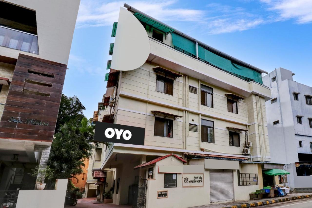 Super Collection O Green View Homes Near Nexus Bangalore Bagian luar foto