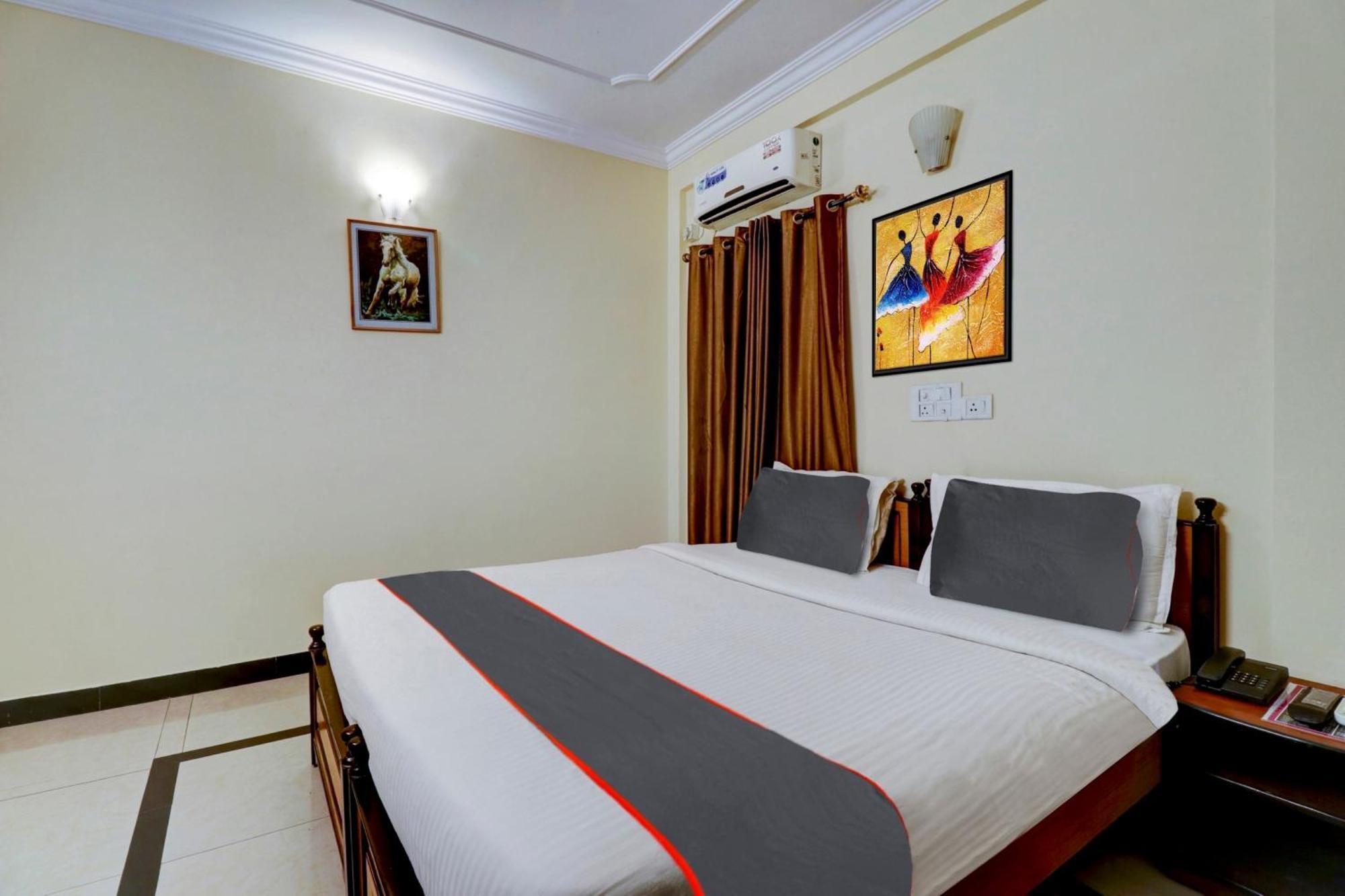 Super Collection O Green View Homes Near Nexus Bangalore Bagian luar foto