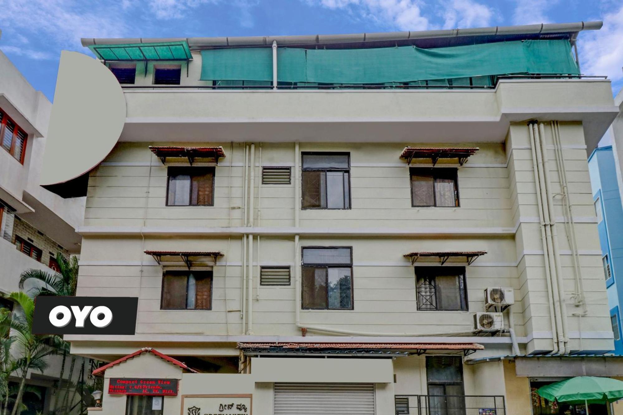 Super Collection O Green View Homes Near Nexus Bangalore Bagian luar foto