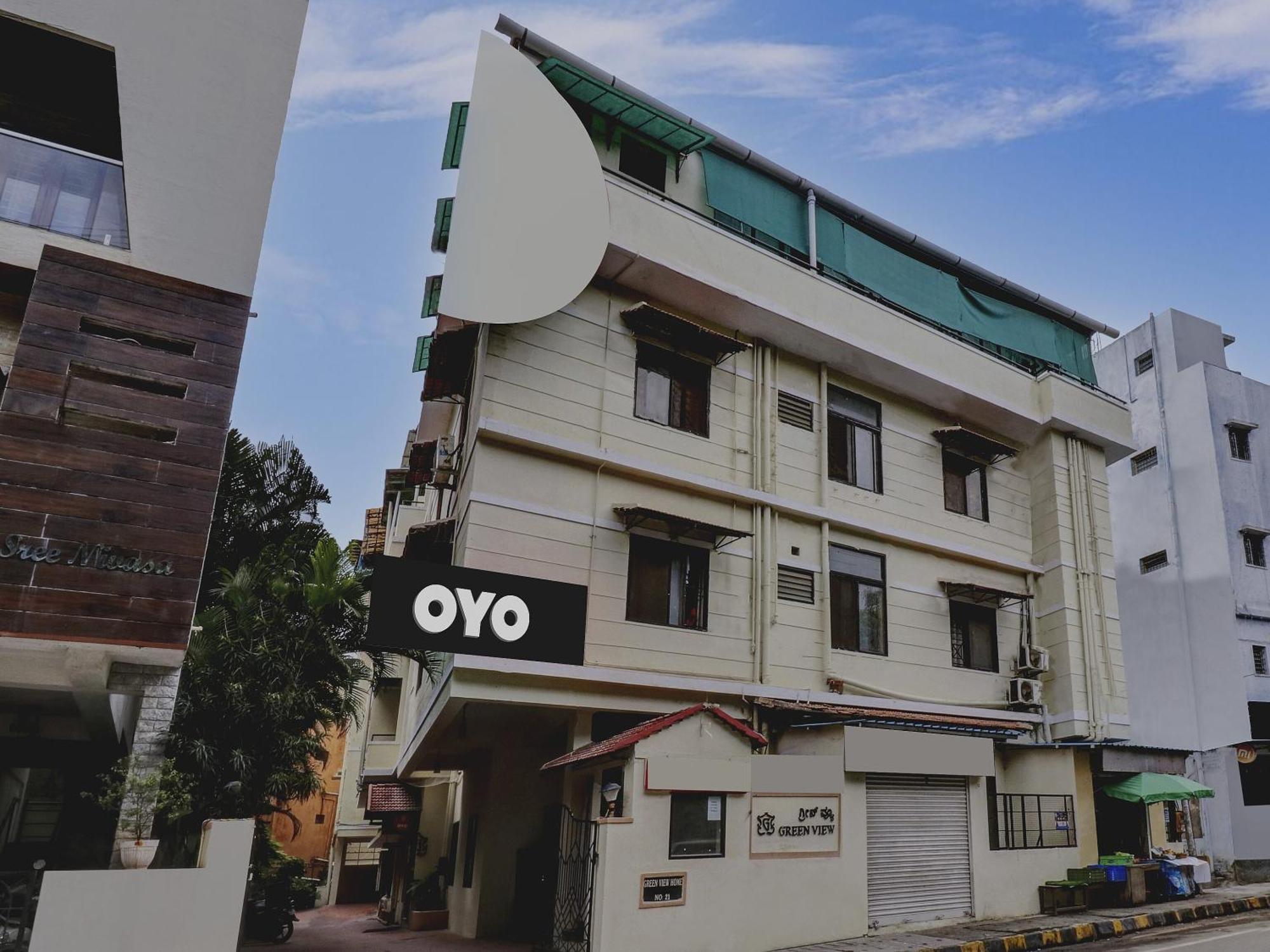 Super Collection O Green View Homes Near Nexus Bangalore Bagian luar foto