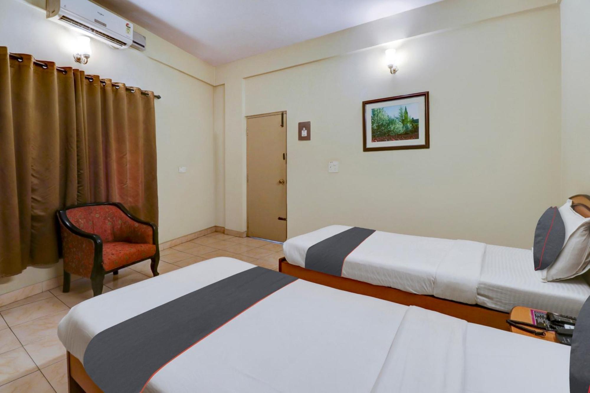 Super Collection O Green View Homes Near Nexus Bangalore Bagian luar foto