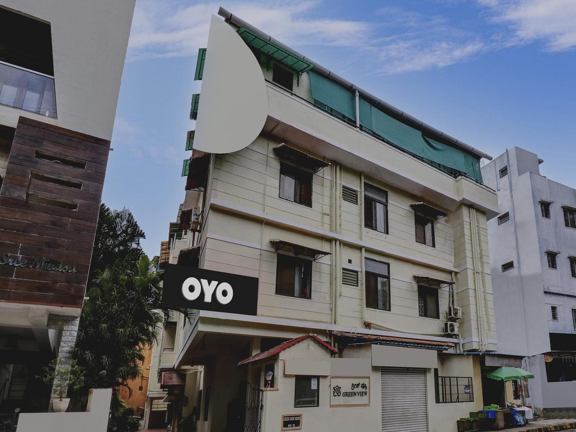 Super Collection O Green View Homes Near Nexus Bangalore Bagian luar foto