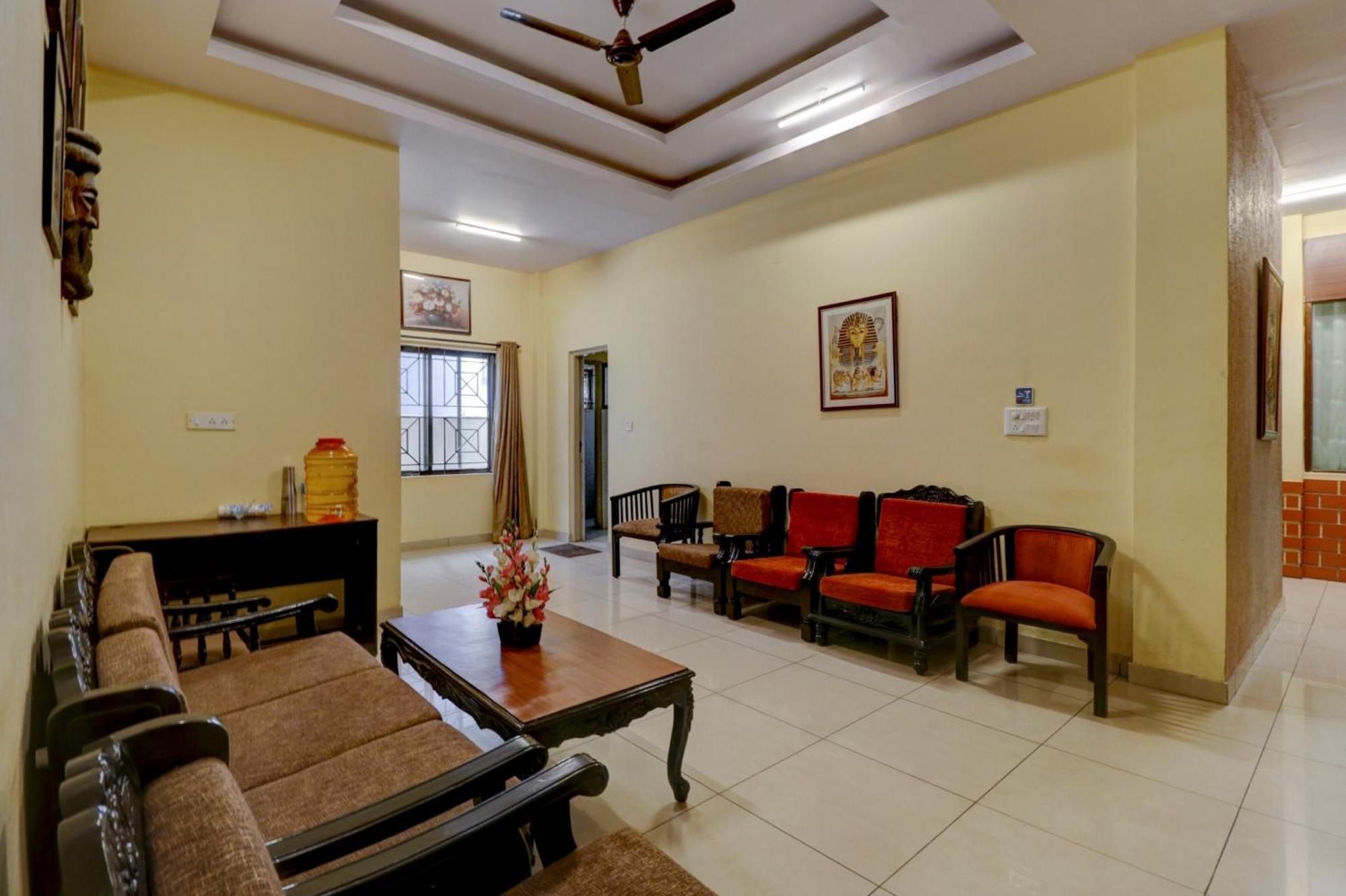 Super Collection O Green View Homes Near Nexus Bangalore Bagian luar foto