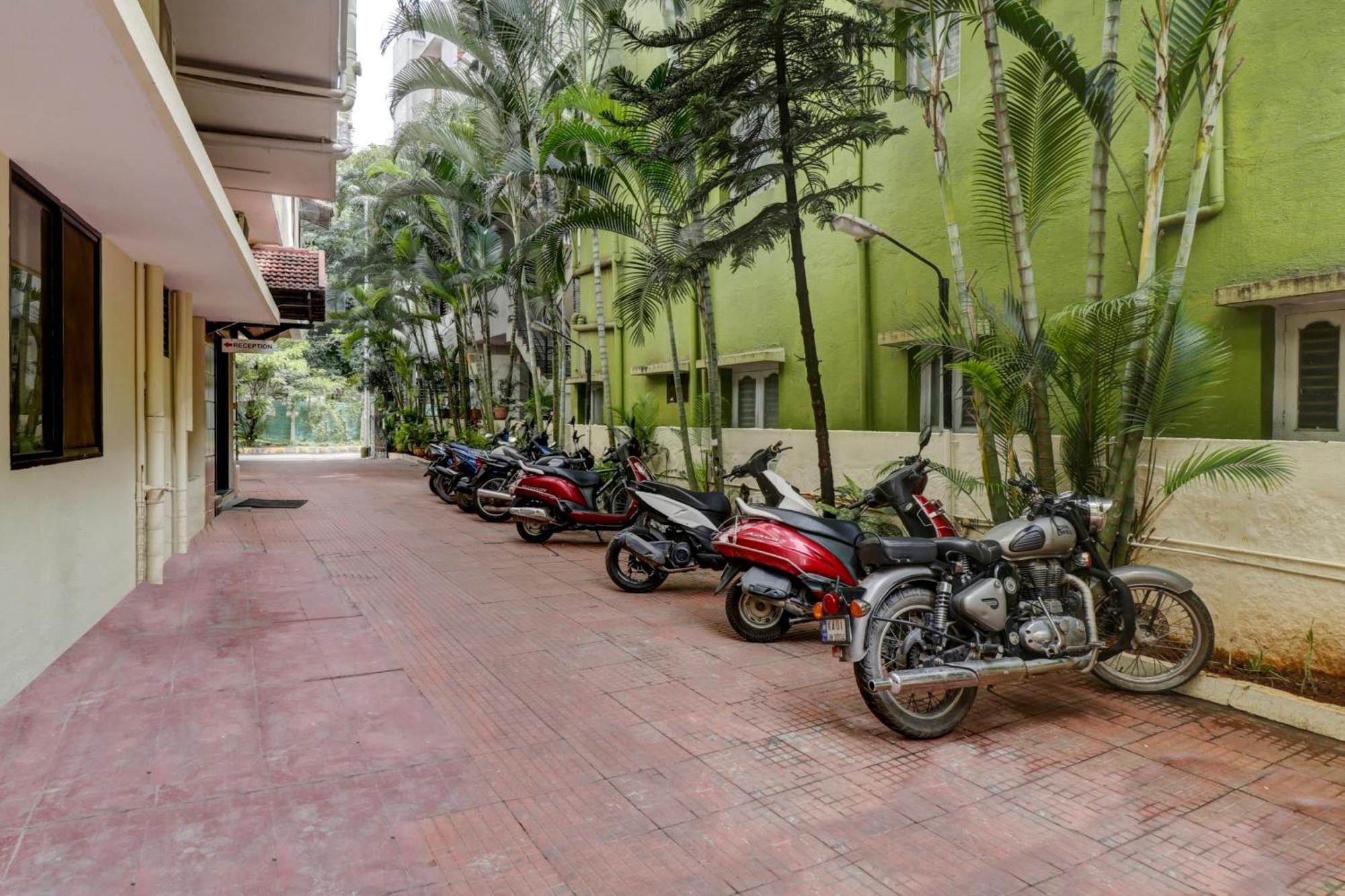 Super Collection O Green View Homes Near Nexus Bangalore Bagian luar foto